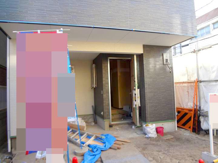 Local appearance photo. Currently disconnected scaffolding, Interior is under construction.