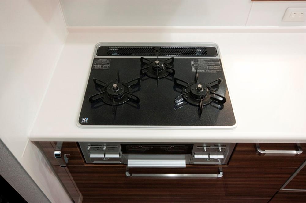 Other Equipment. Easy to clean glass top stove is standard equipment. 