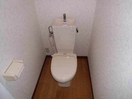 Toilet. With heating toilet seat