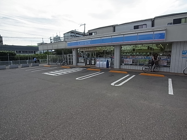 Convenience store. Lawson Amagasaki Tachibana-cho 1-chome to (convenience store) 257m