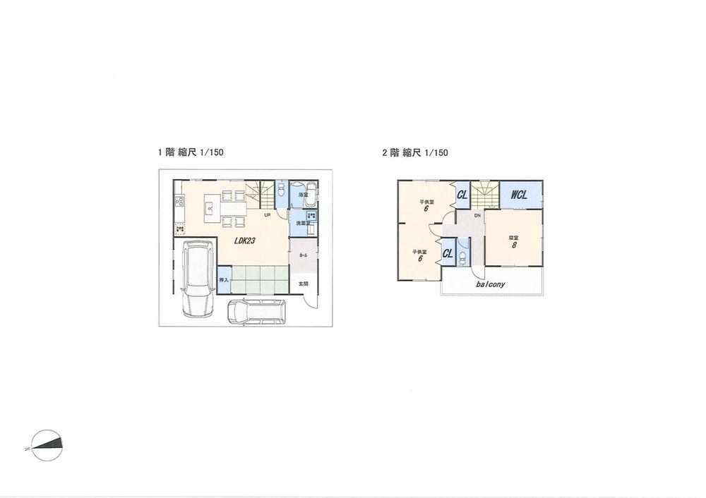 Floor plan. 35,800,000 yen, 3LDK, Land area 111.01 sq m , Building area 116.83 sq m building plan