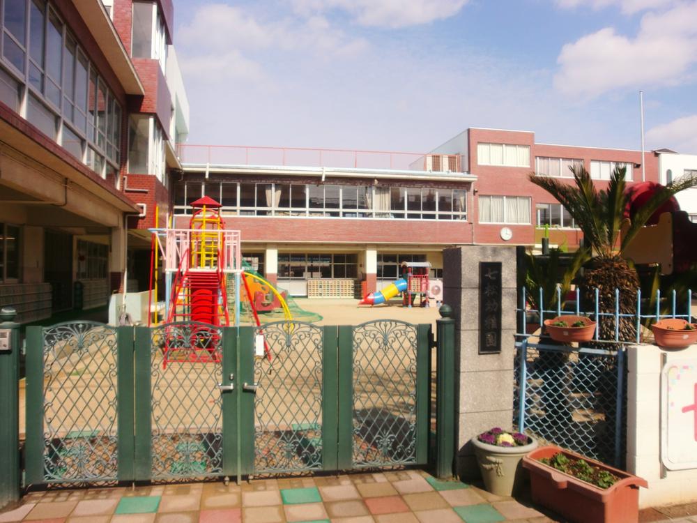 kindergarten ・ Nursery. Nanamatsu about to kindergarten 760m