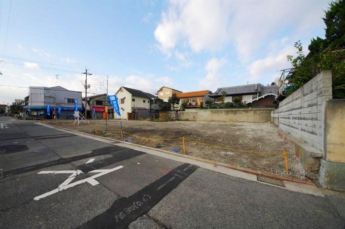 Local appearance photo. Local in the state that are not now built anything, It has become in the future building plans! 