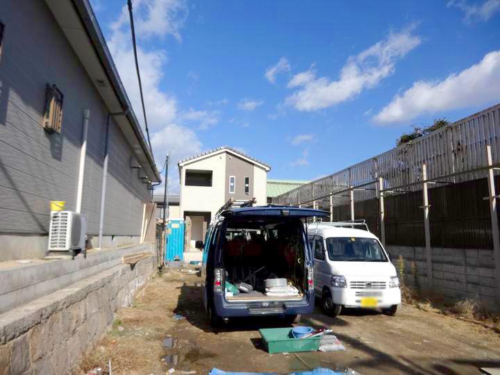 Local appearance photo. It is completed soon. The room in the middle of construction work also can be your tour Yoo