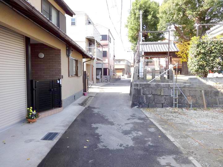 Local photos, including front road