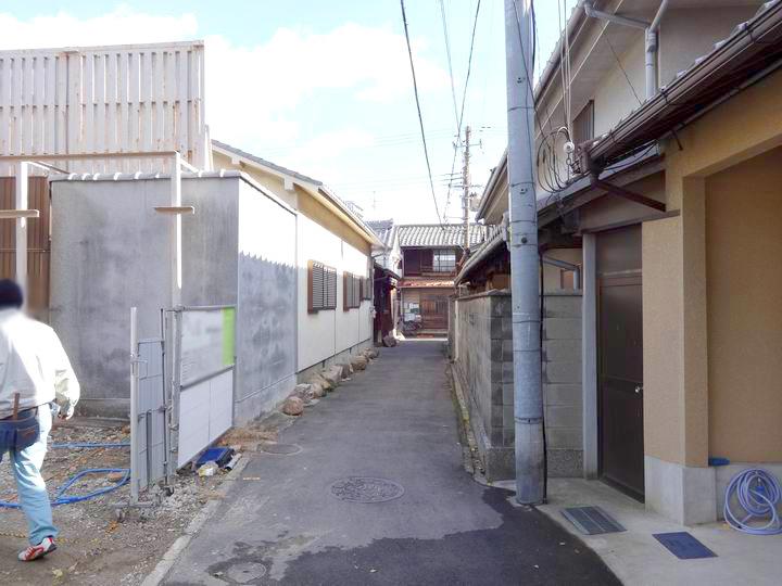 Local photos, including front road