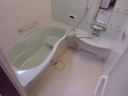 Bathroom. Sound Shower ・ Bathroom Dryer ・ Mist sauna. (Same specifications)