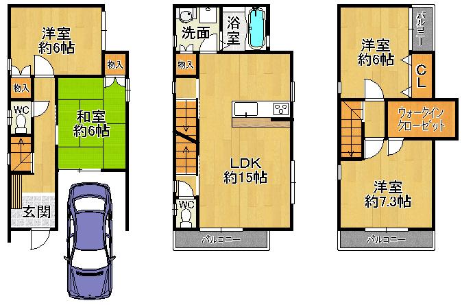 Rendering (introspection). (F Building) Rendering