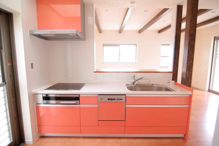 Kitchen. Open type stylish kitchen (Same specifications photo)