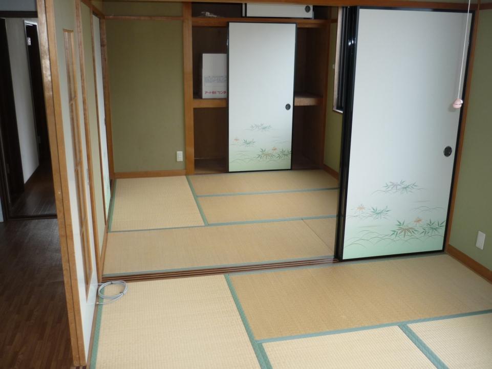 Living and room. Japanese style room
