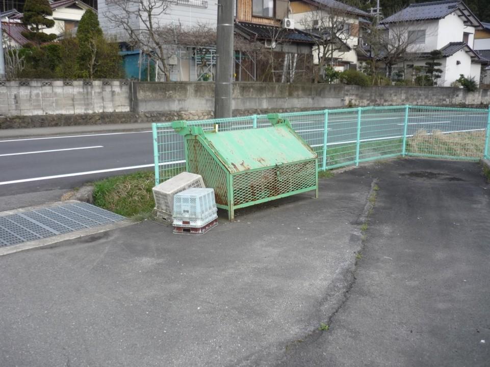 Other common areas. Garbage station