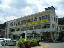 Government office. Asago 2408m up to City Hall (government office)