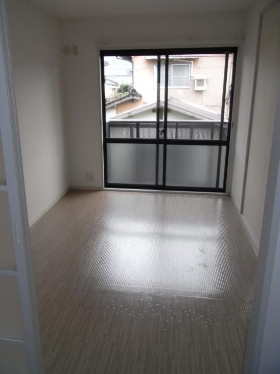 Living and room. Western style room