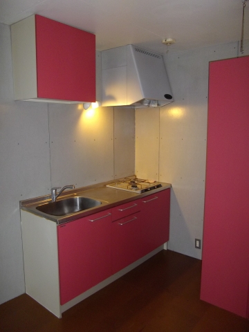Kitchen. 2-neck with gas stove