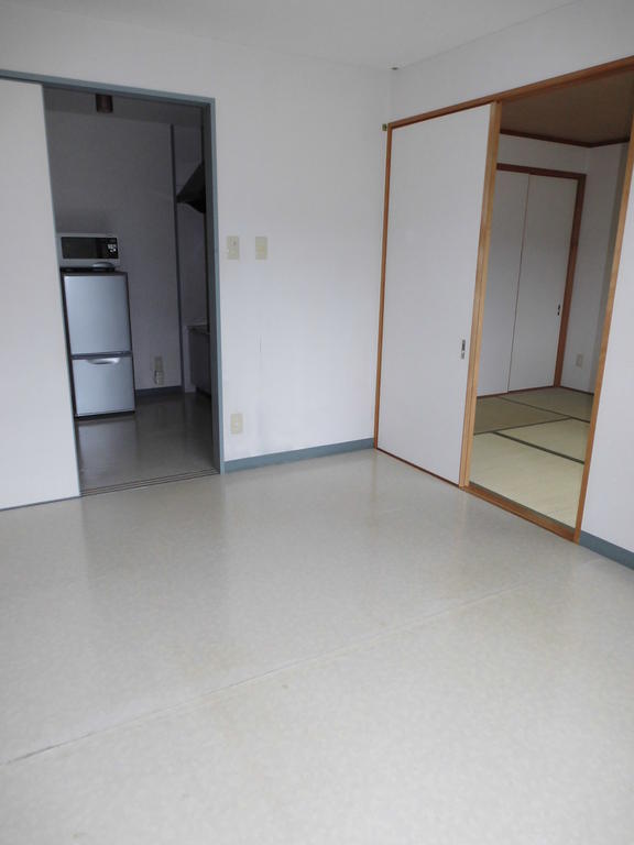 Living and room. Western style room