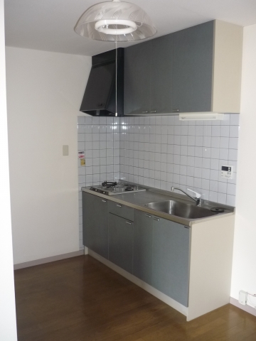 Kitchen. Two-burner stove