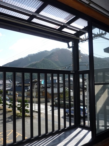 Balcony. Balcony roof