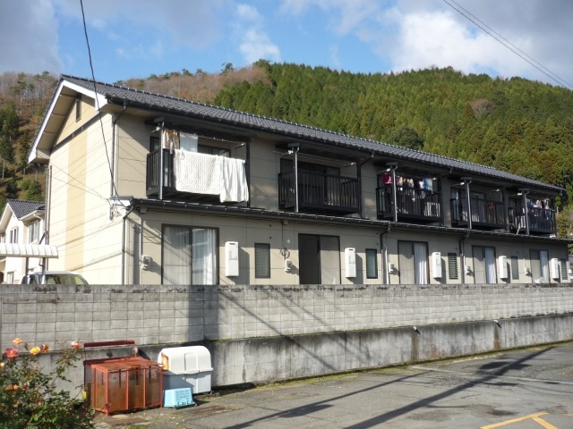 Building appearance. Balcony side