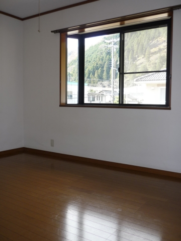 Living and room. Second floor Western style room