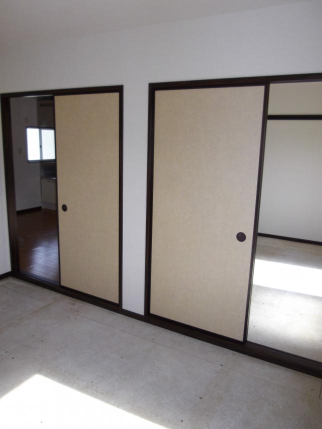 Other room space. Japanese style room