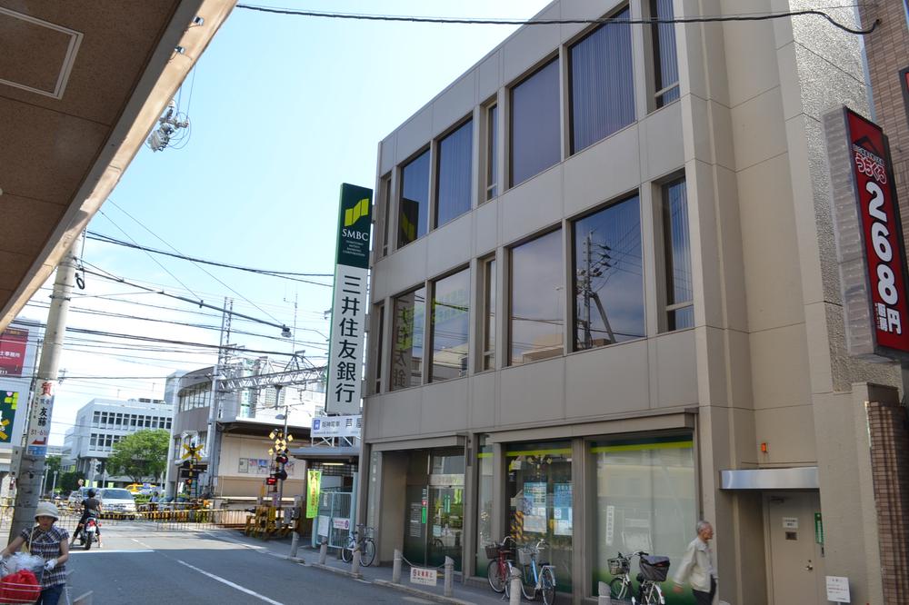 Bank. Sumitomo Mitsui Banking Corporation Ashiya 997m to the branch