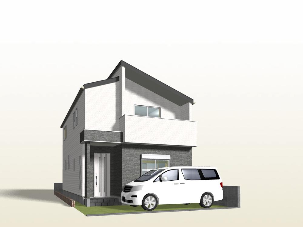 Building plan example (Perth ・ appearance). Building plan example (No. 7 locations)