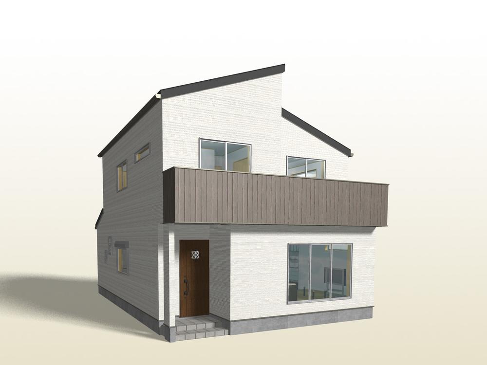 Building plan example (Perth ・ appearance). Building plan example (No. 5 locations)