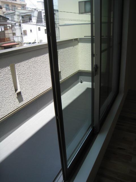 Balcony. Local (June 2013) Shooting