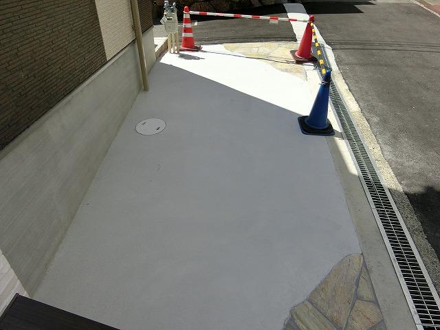 Parking lot. Local (August 2013) Shooting