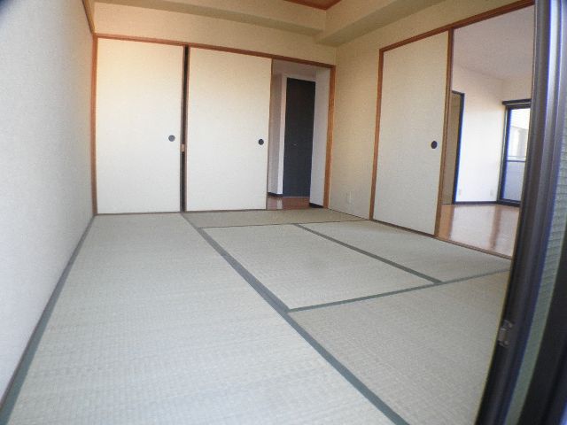 Living and room. Living next door is of 6 quires Japanese-style room