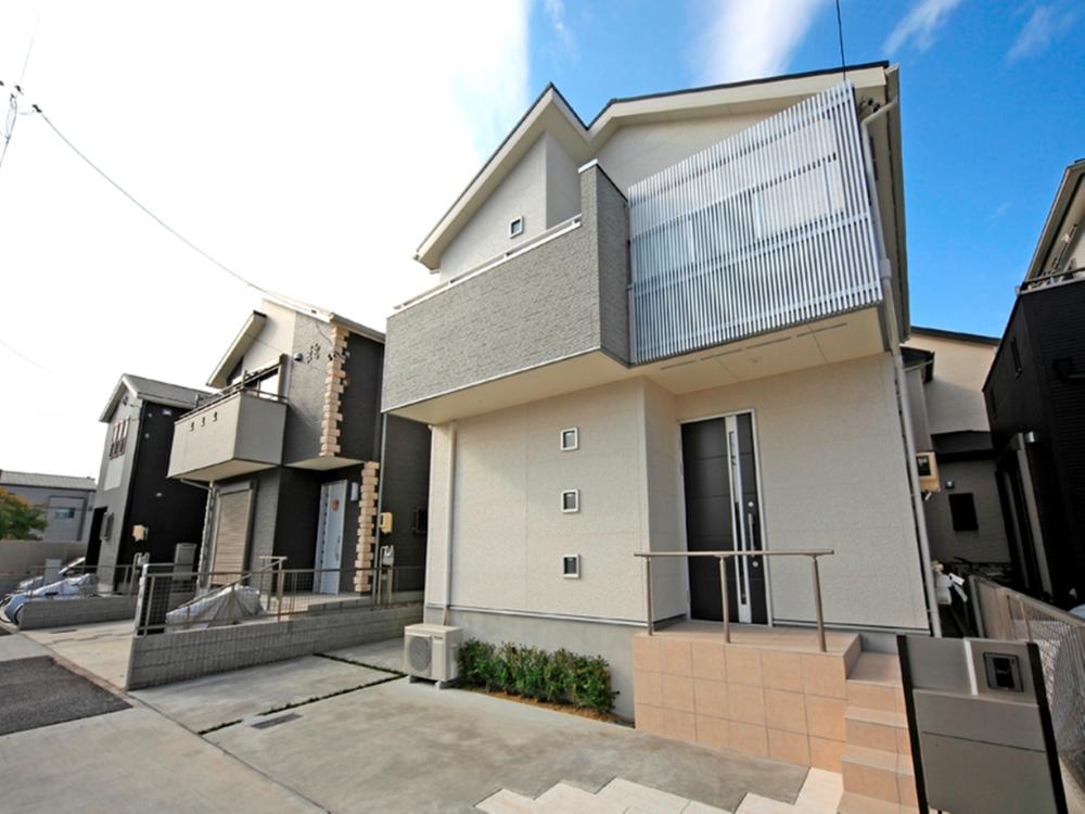 Building plan example (exterior photos).  ※ It might differ from the actual. 