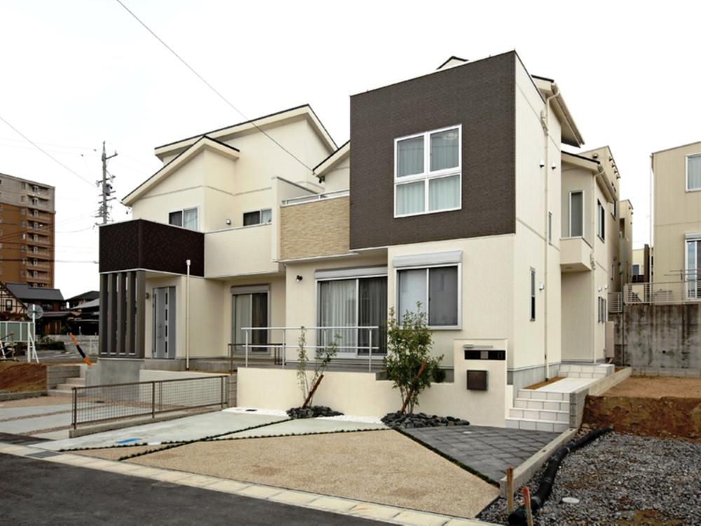 Building plan example (exterior photos).  ※ It might differ from the actual. 