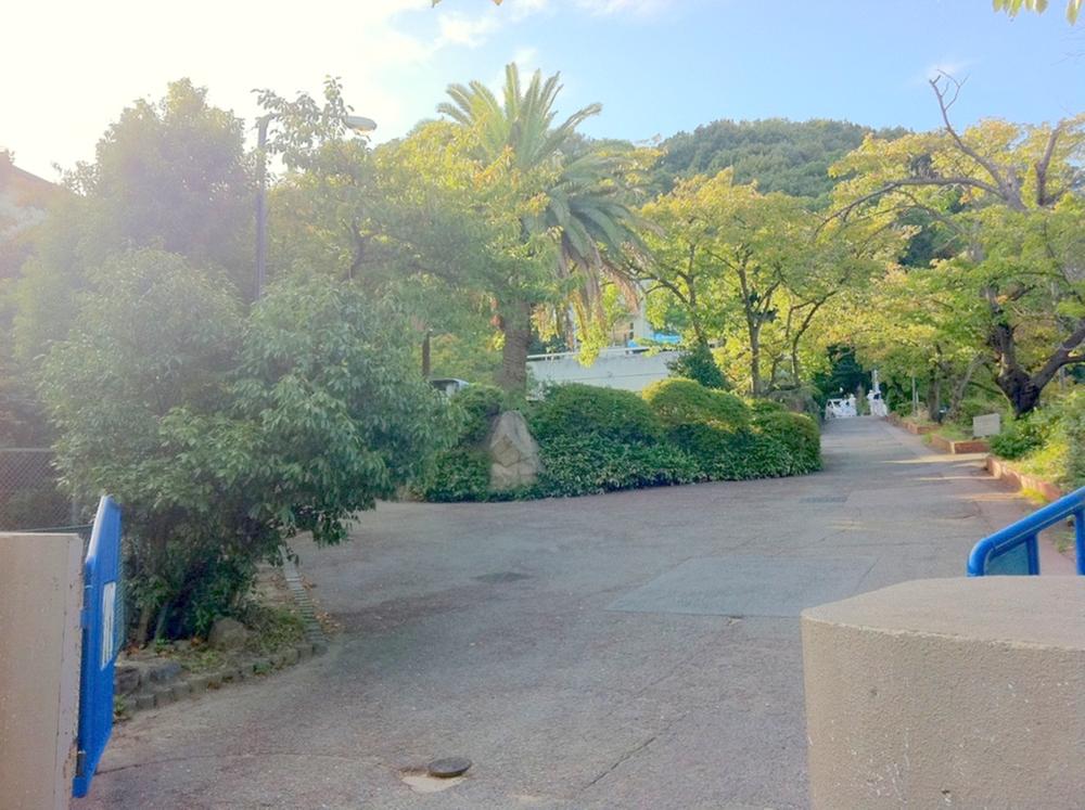 Junior high school. Ashiya Tateyama hand until junior high school 1653m