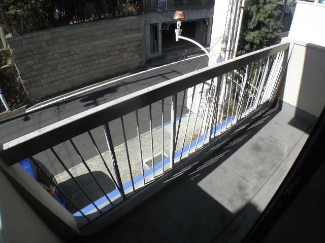 Balcony. Balcony