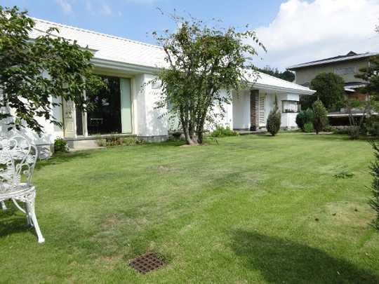 Local appearance photo. Appearance (from the garden side)