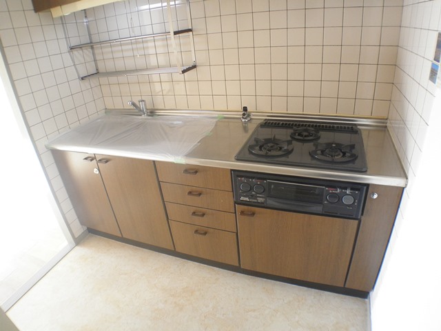 Kitchen. Adopt dishes comfortable system Kitchen