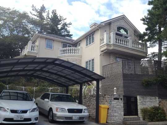 Local appearance photo. Ashiya Okuikeminami cho Detached This appearance.