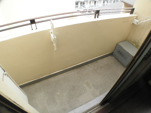 Balcony. South balcony