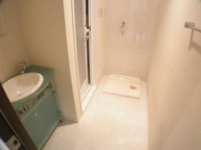 Washroom. Undressing space that is stylish as well washstand