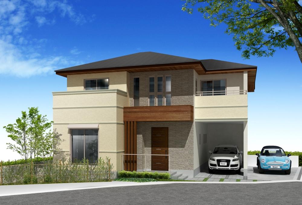 Building plan example (Perth ・ appearance). Building plan example (No. 2 locations) Building price 20 million yen