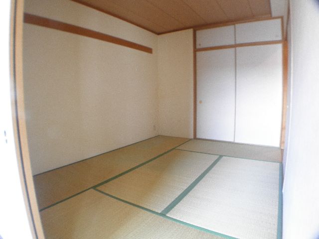 Living and room. Also a Japanese-style closet with with upper closet