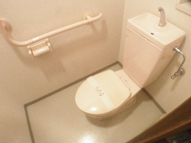 Toilet. Toilet with cleanliness