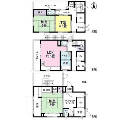 Floor plan. It is a floor plan
