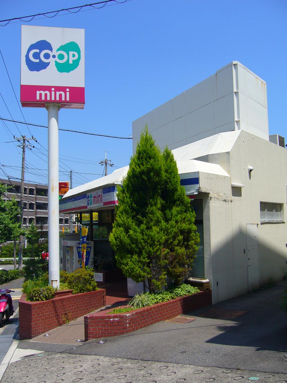Supermarket. Kopumini Higashiyama shop