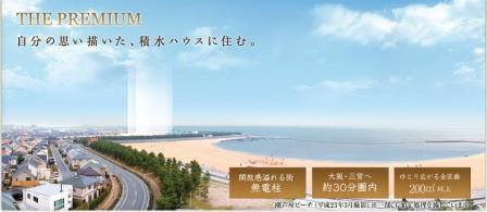 aerial photograph. It is seen from the sky site (March 2011) Shooting