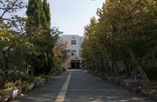 Junior high school. Ashiya 1660m to stand Shiomi Junior High School