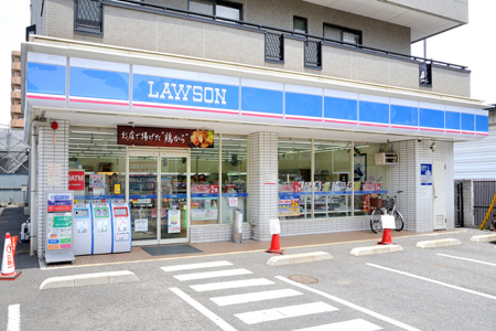 Convenience store. 230m until Lawson Ashiya Kawanishi store (convenience store)