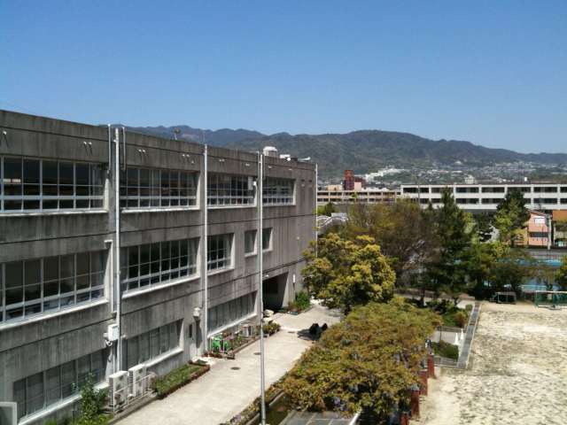 Primary school. 1077m to Ashiya Municipal Uchidehama elementary school (elementary school)