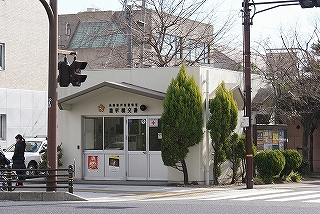Police station ・ Police box. Hirakimori Bridge alternating (police station ・ Until alternating) 1300m