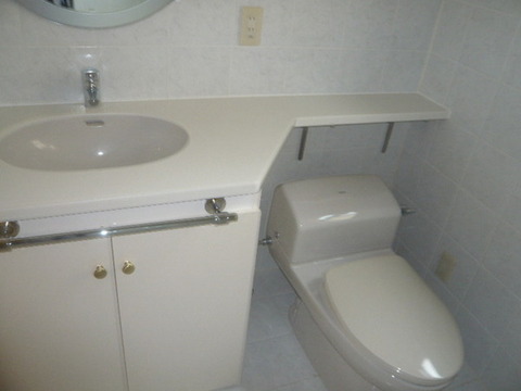 Washroom. Second floor toilet ・ bathroom ・ Wash